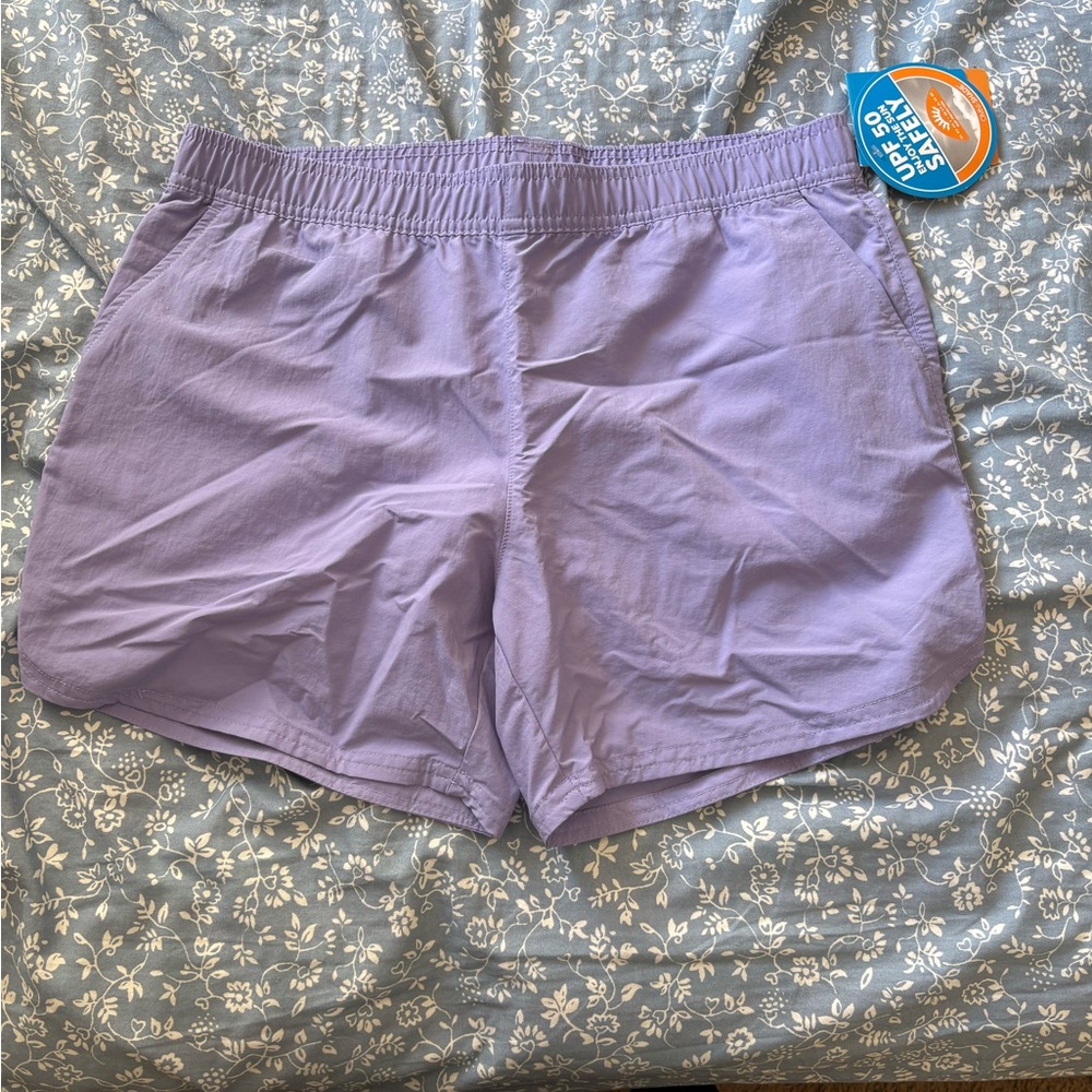 Women's Purple Shorts
